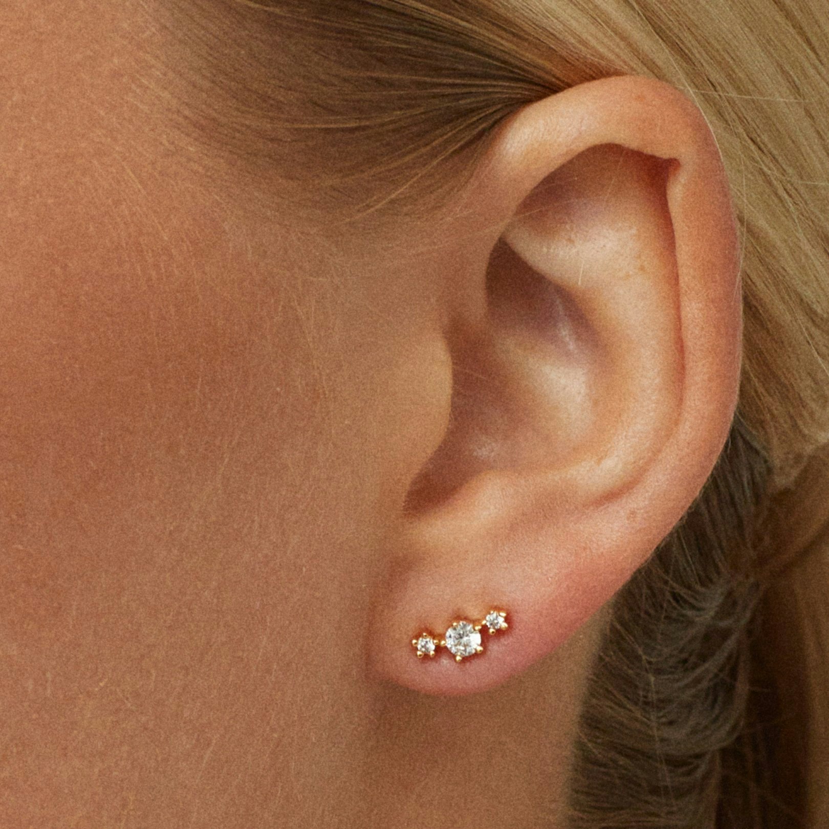 Starlit earrings
