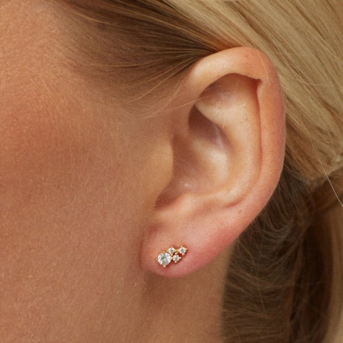 Moonlit earrings