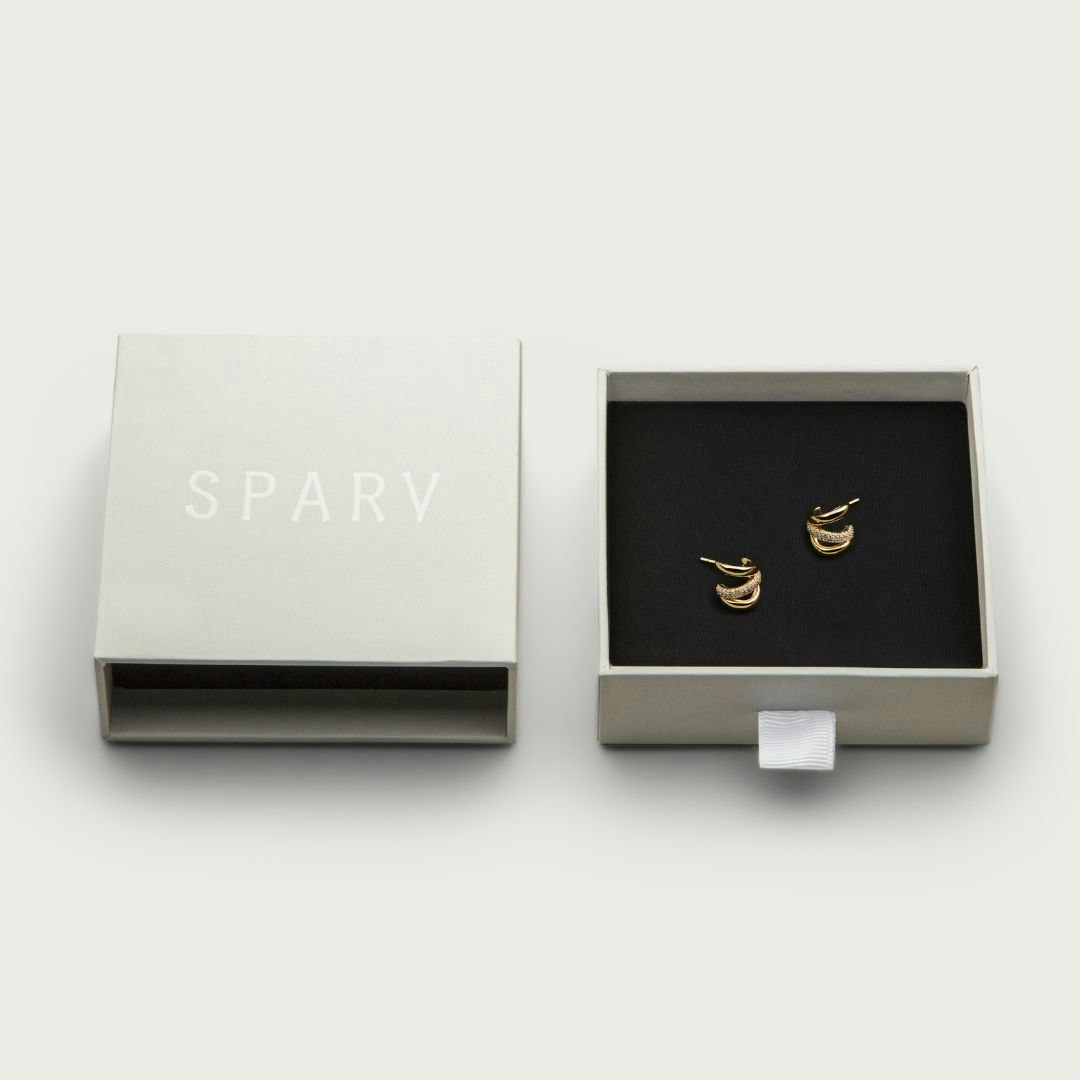 Windflow earrings