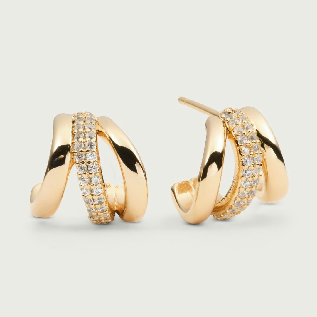 Windflow earrings