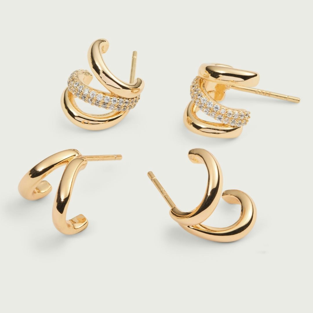Windflow earrings
