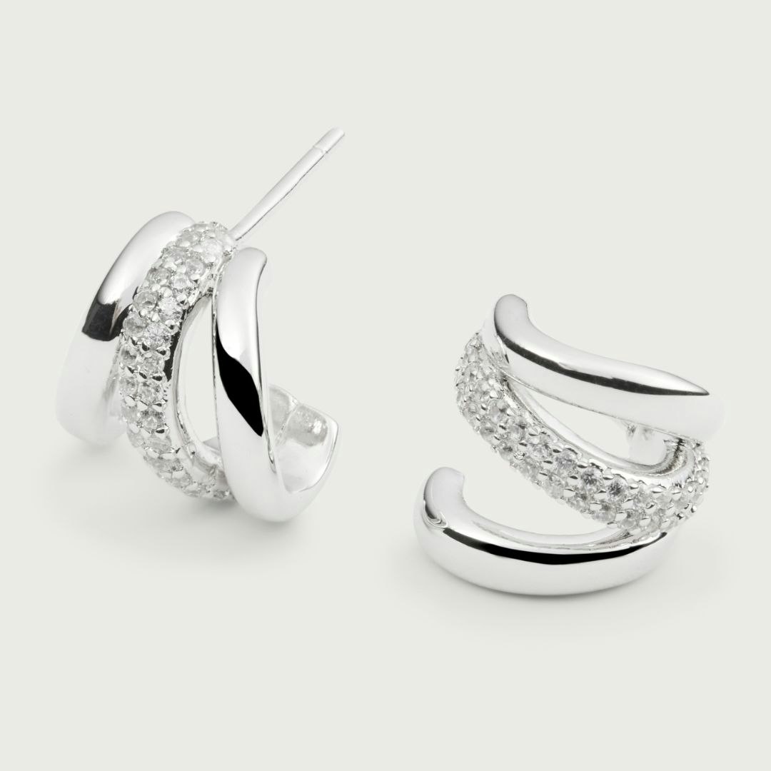 Windflow earrings