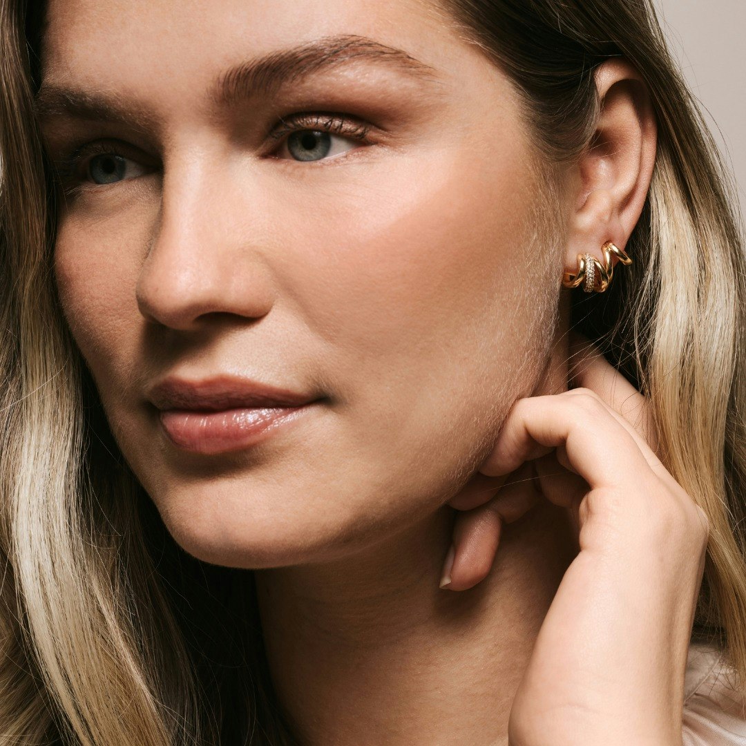 Windflow earrings