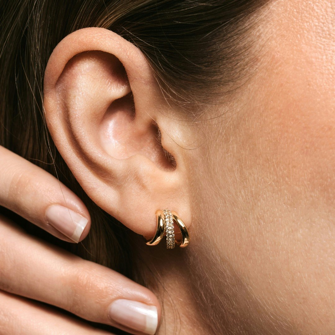 Windflow earrings
