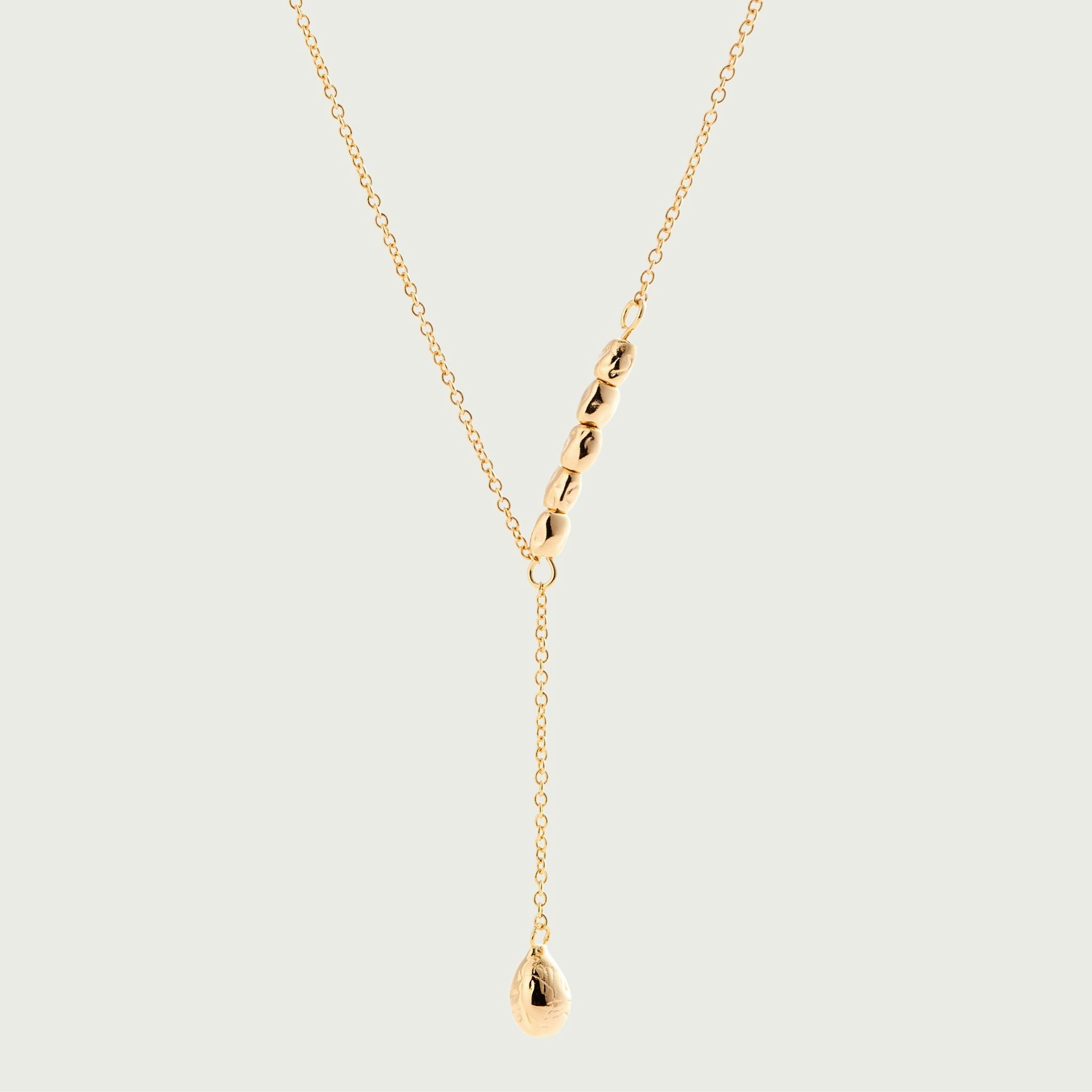 Staple necklace