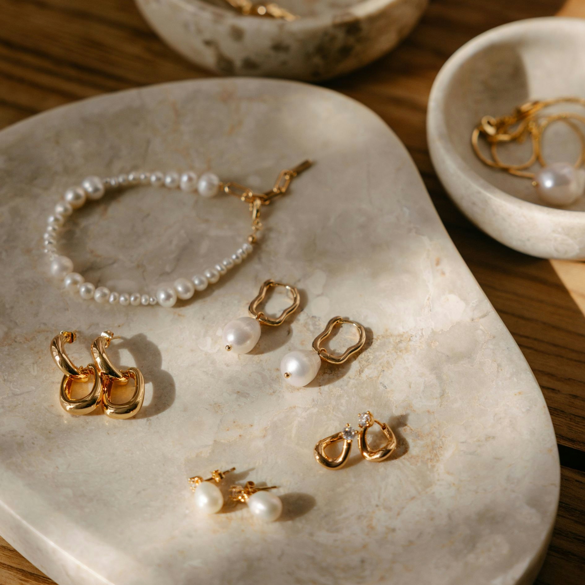 First Thing earrings