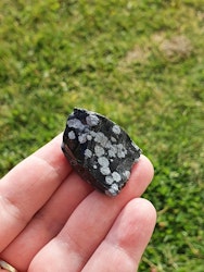 Snøfnugg obsidian