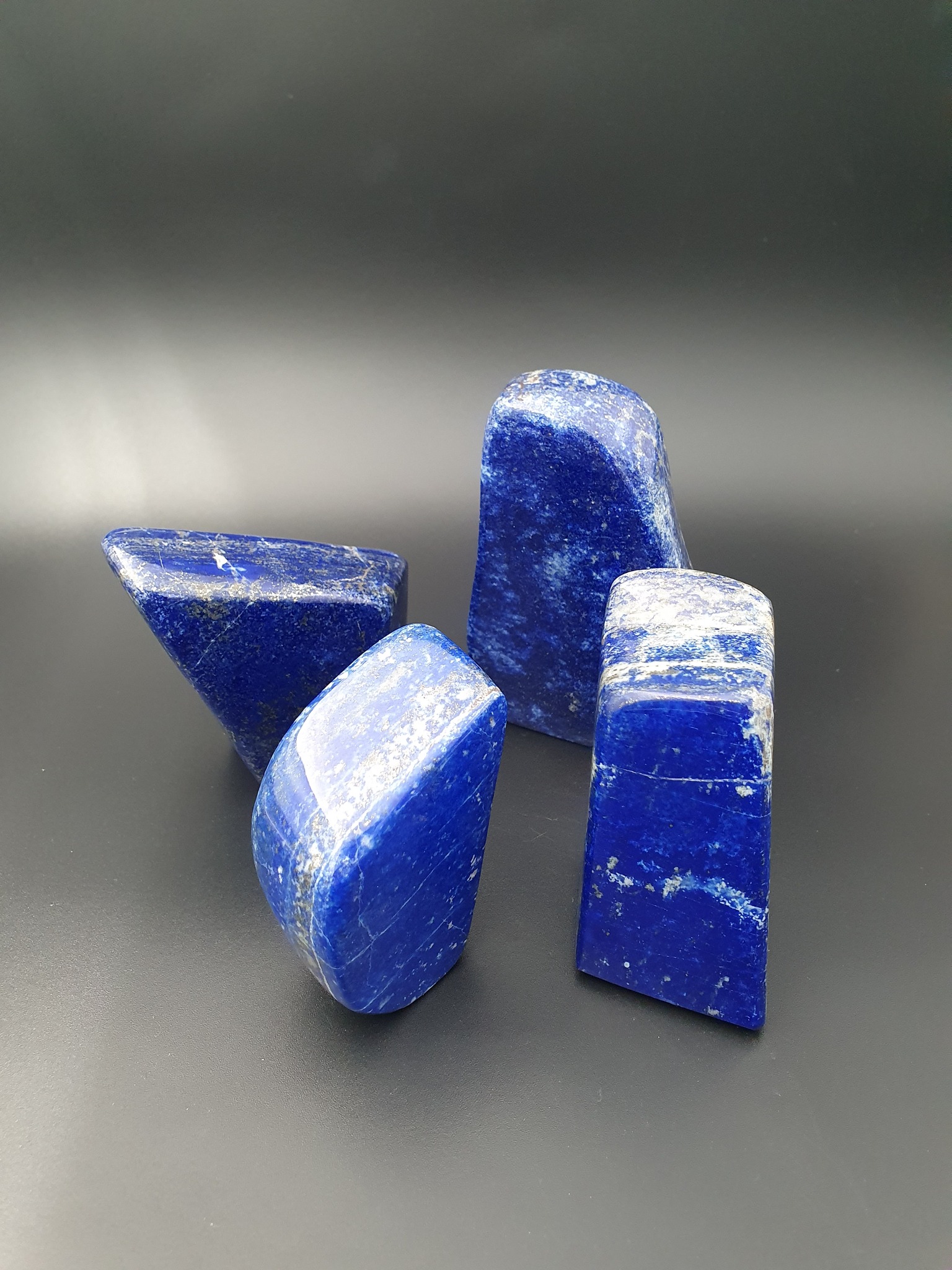 Lapis lazuli freeform