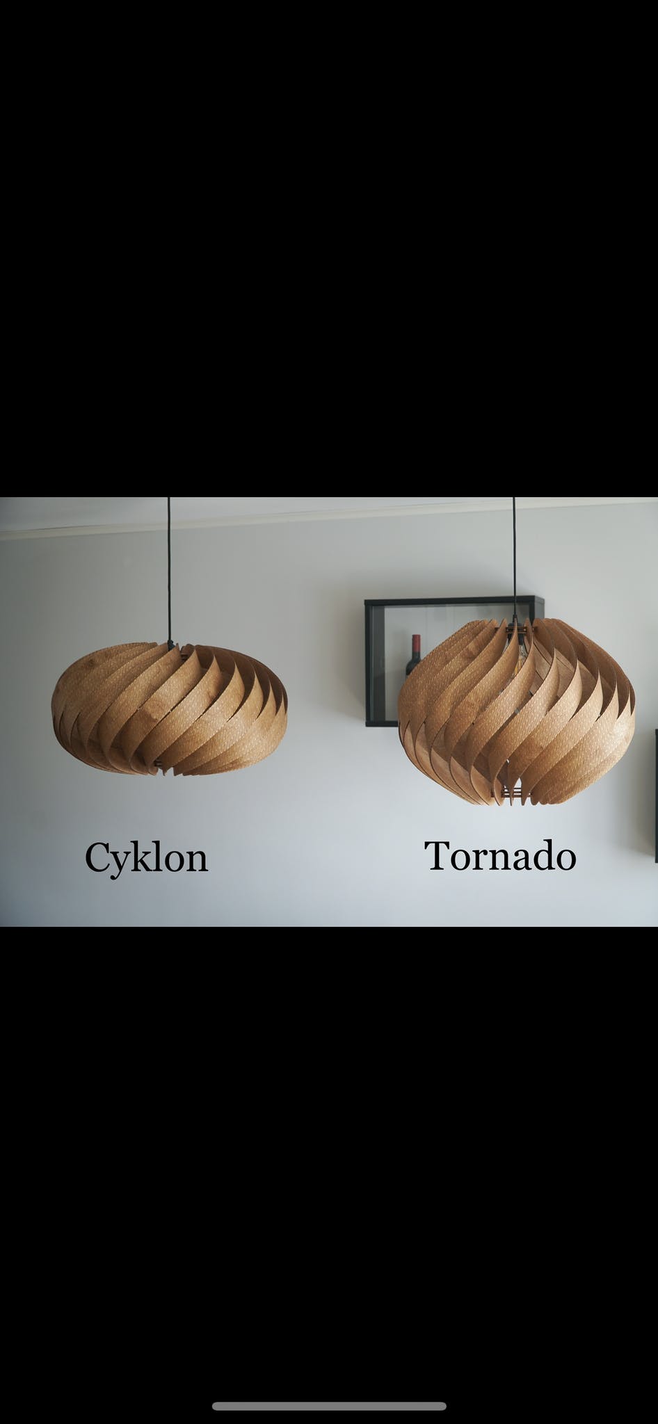 Cyklon loftlampe