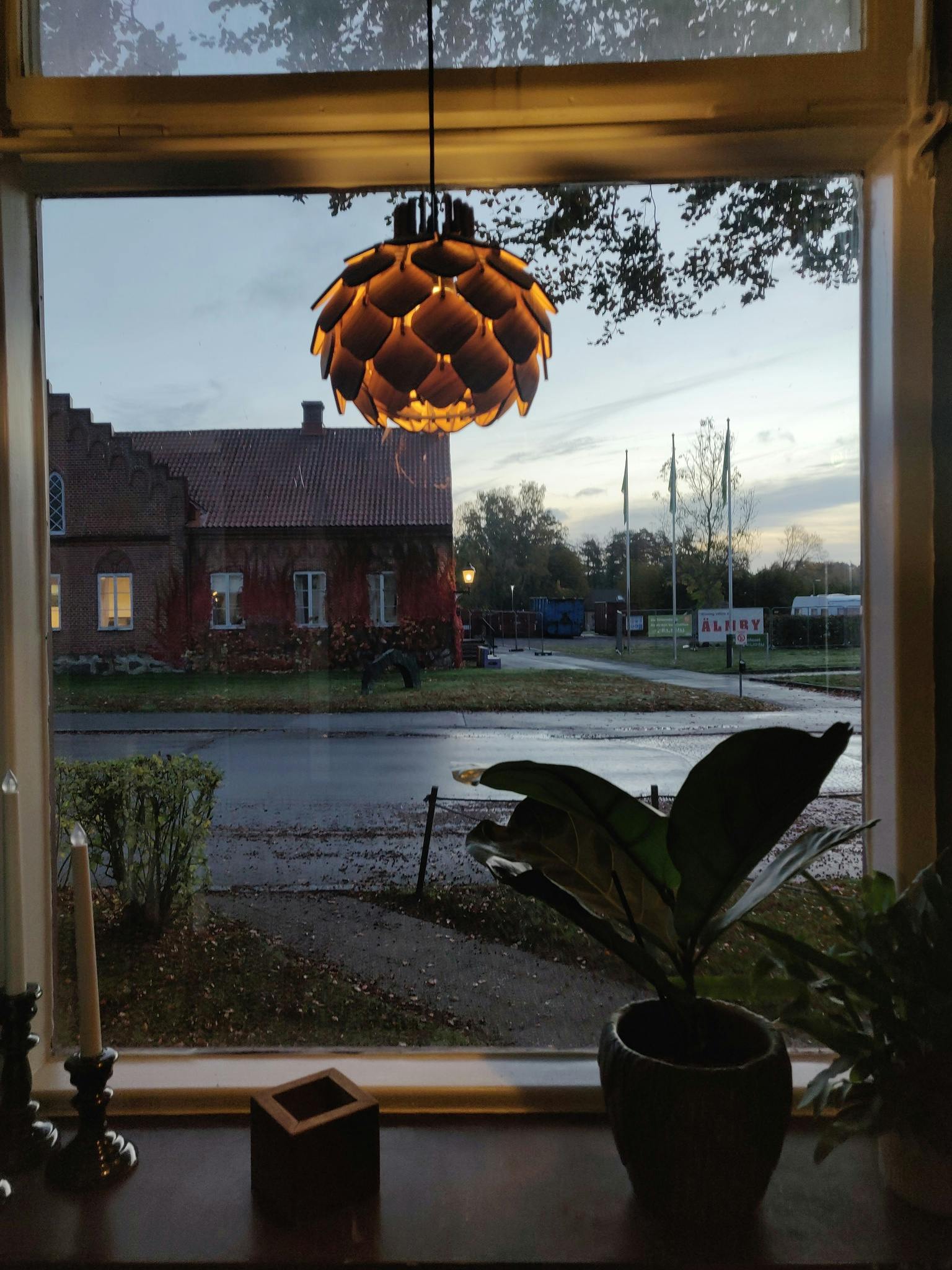 Hjortron - Fönster/bordslampa