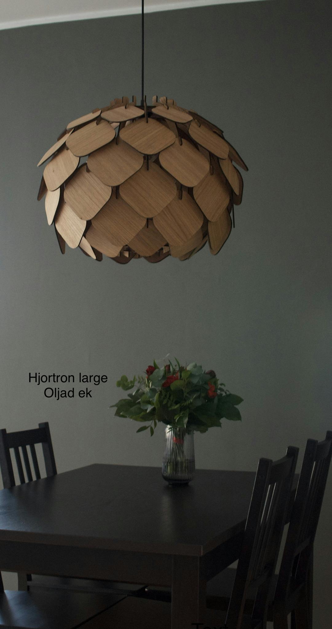 Loftlampe - Hjortron