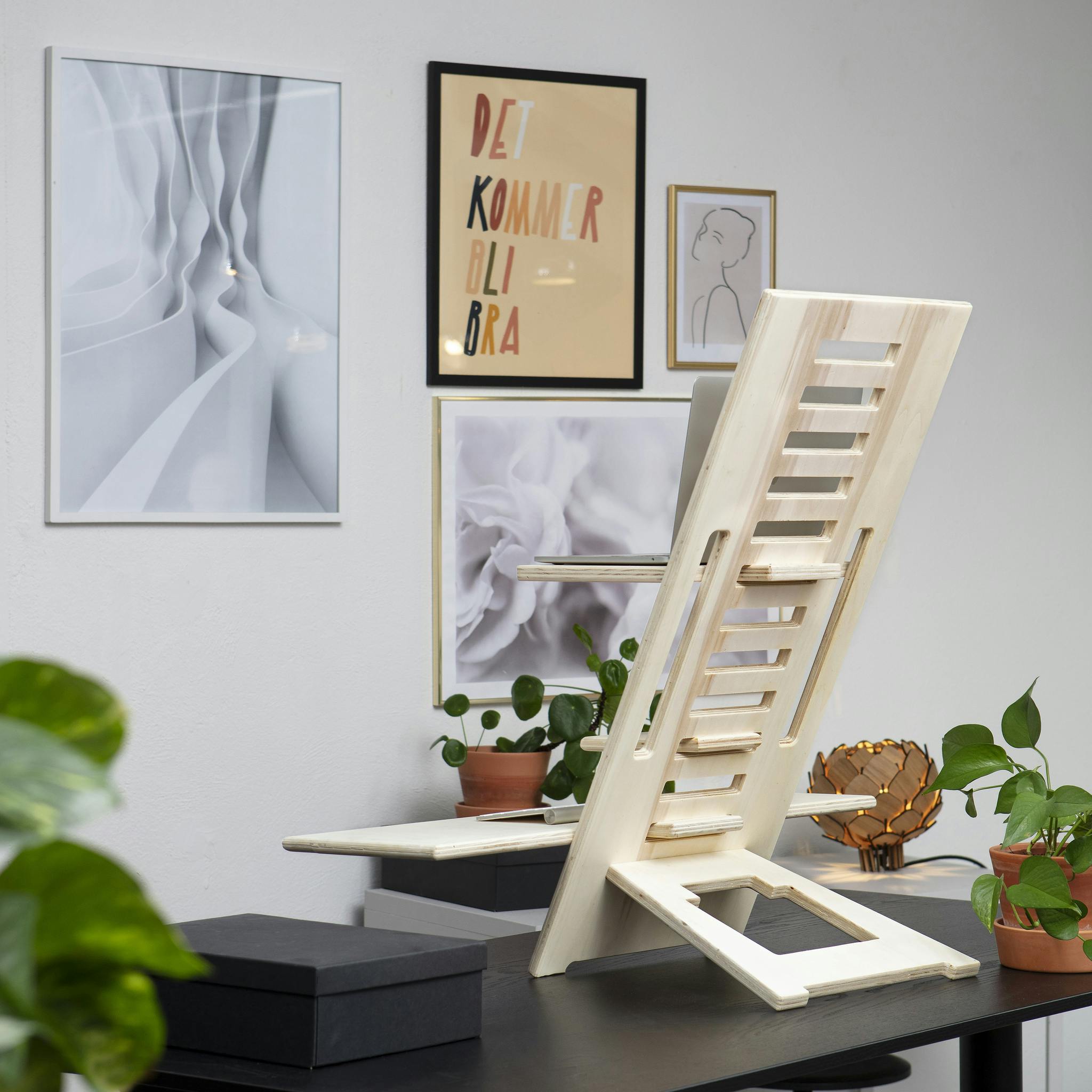 WoodWorker - det mobila ståbordet