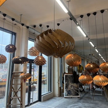 Tornado XL - Extra stor taklampa