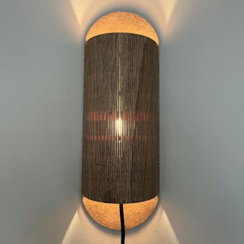 Vägglampa - Bark