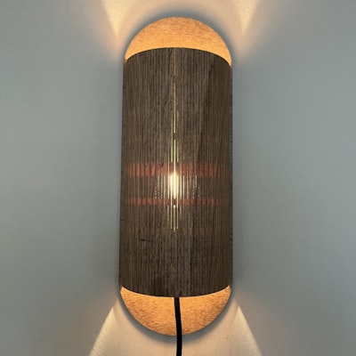 Vägglampa - Bark