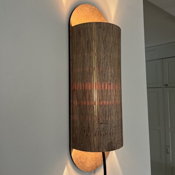 Vägglampa - Bark