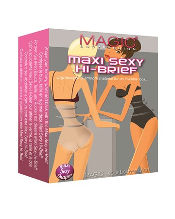 Magic Maxi sexy HI brief svart