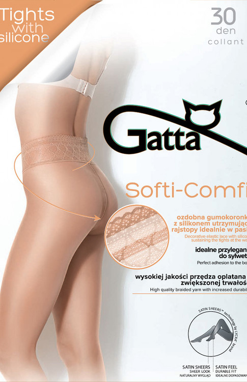 Gatta Softi-Comfi 30 DEN Golden Beige