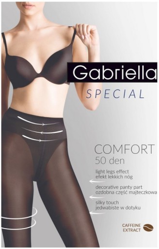 Gabriella Comfort 50 DEN svart