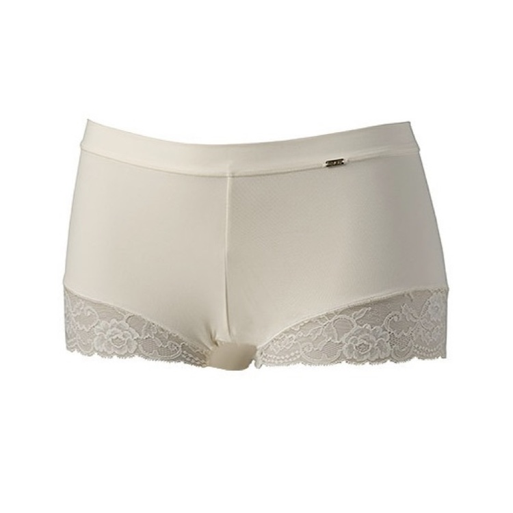 Avet Micro Lace Boxer Ivory