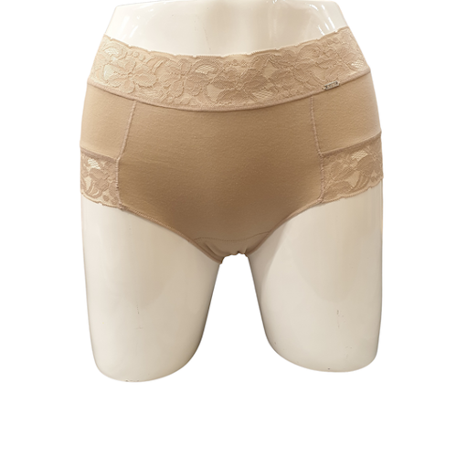 Avet Cotton Lace Hipster sand