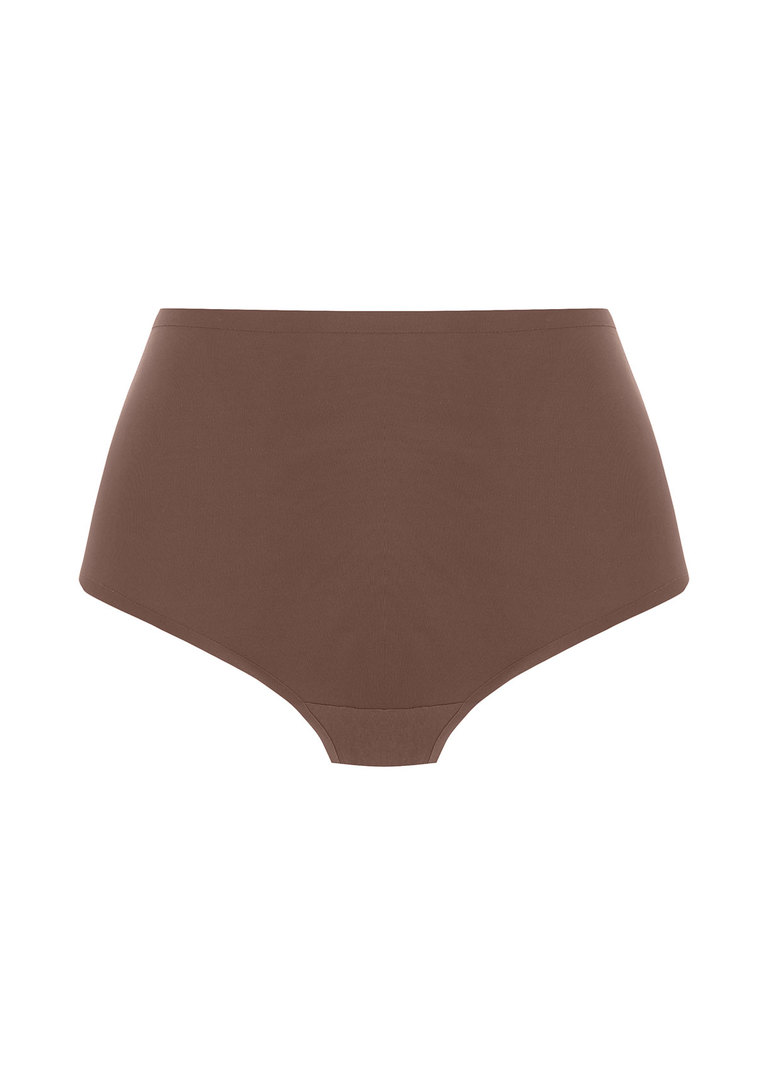 Fantasie Smoothease Blush Invisible Full Brief Coffee Roast