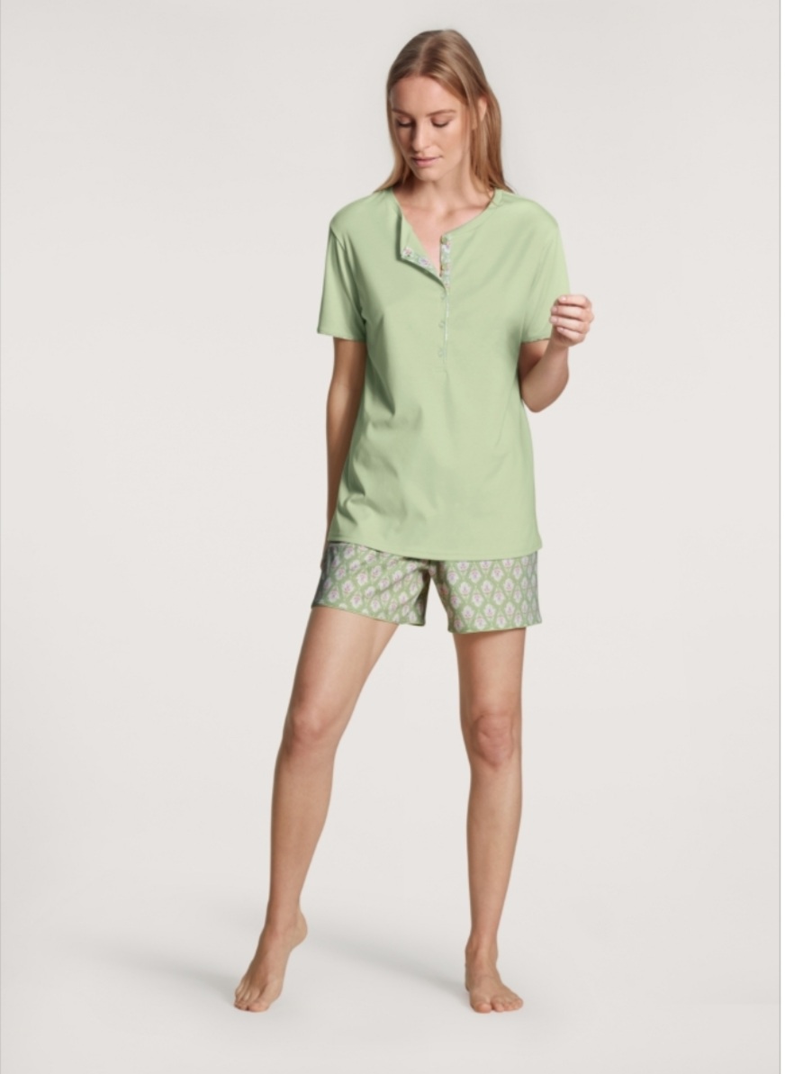 Calida blooming nights shorts pyjamas