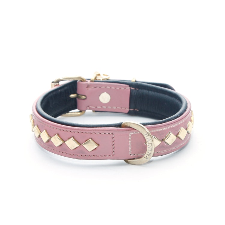 Seskarö Hundhalsband - Soft Pink