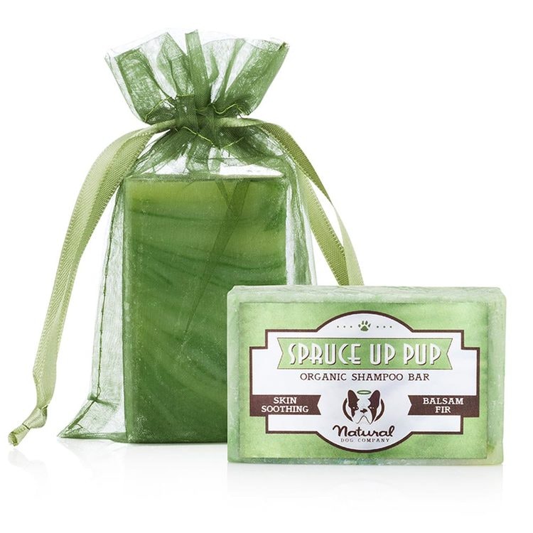 Natural Dog Spruce Up Pup Organic Schampoo Bar