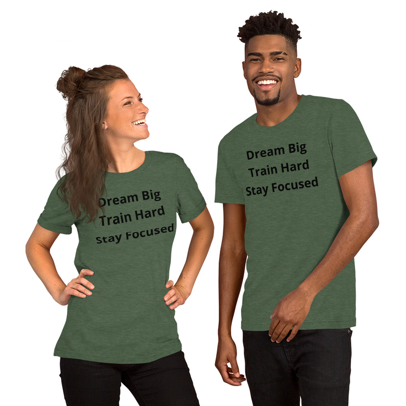 Unisex T-Shirt - Dream Big