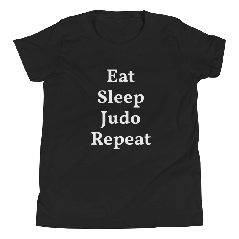 Youth T-Shirt - Eat Sleep Judo