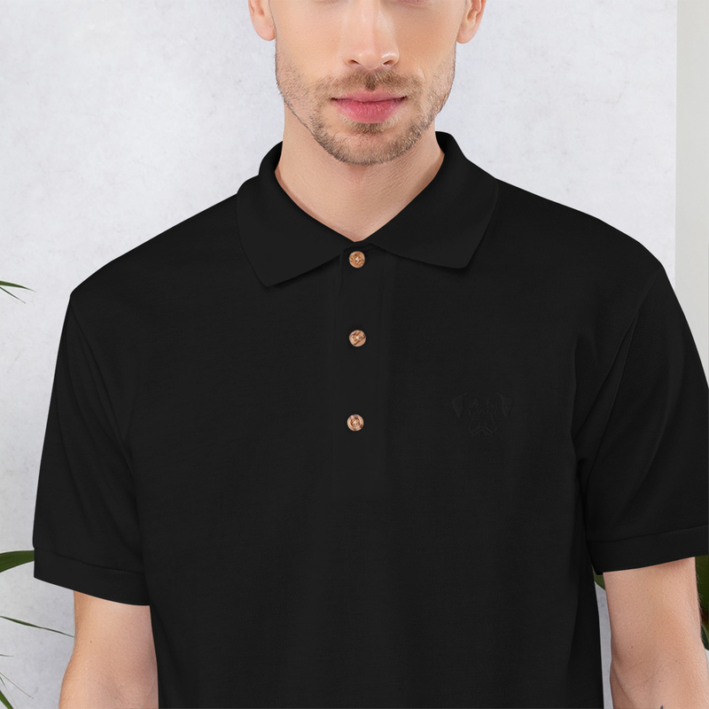 Embroidered Polo Shirt - Raddna B
