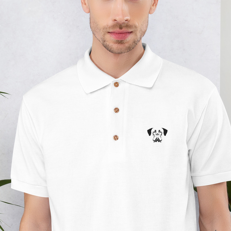 Embroidered Polo Shirt - Raddna B