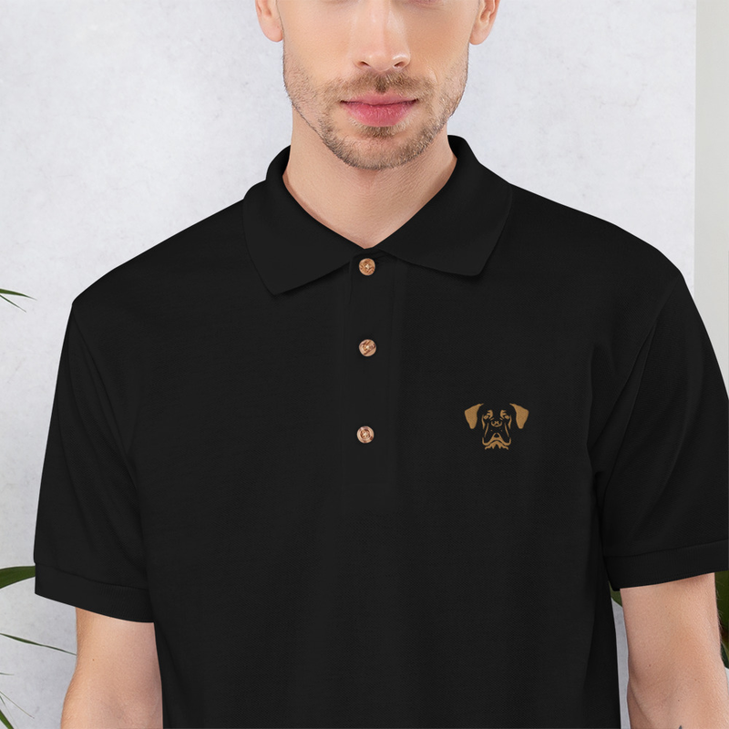 Embroidered Polo Shirt - Raddna