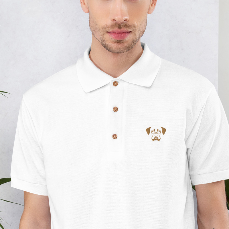 Embroidered Polo Shirt - Raddna