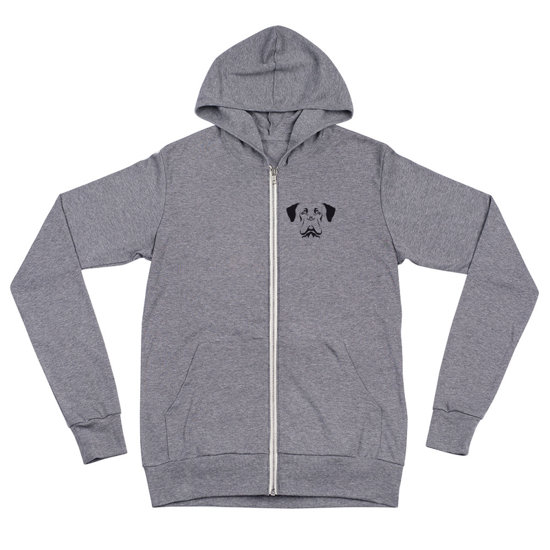 Unisex zip hoodie-Raddna