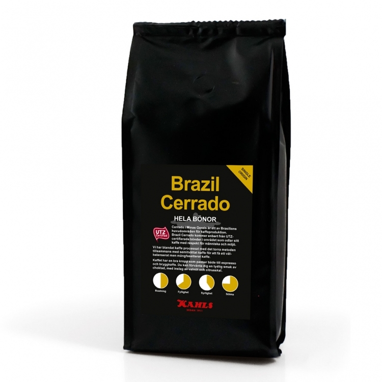 Brazil Cerrado, hela bönor 250g ( UTZ )