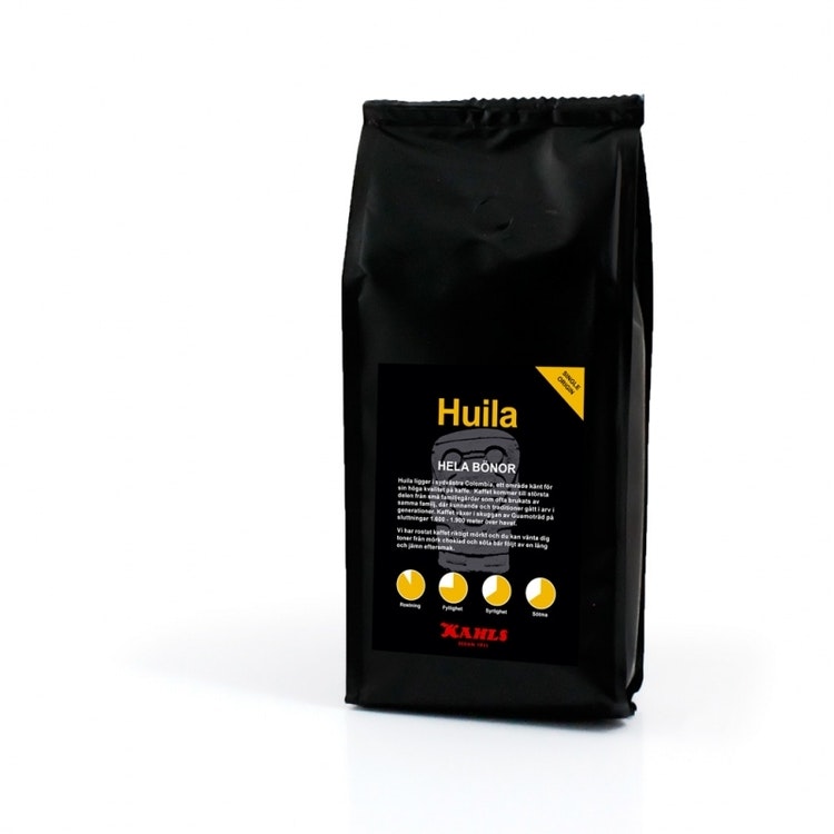 Colombia Huila, hela bönor 250g