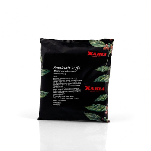 Hasselnöt Kaffe bryggmalet, 100 g ( UTZ )