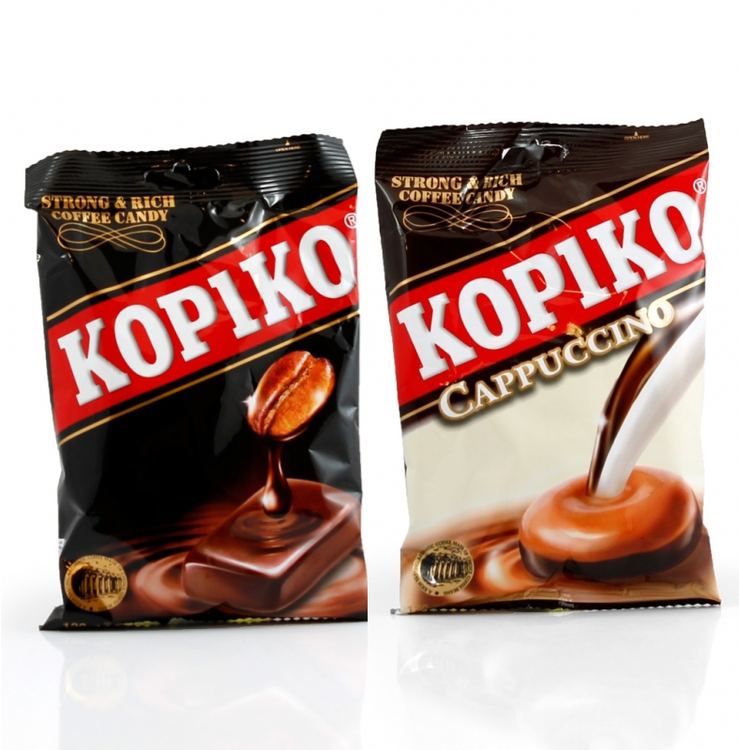 1st Kopiko Coffee Candy +1st Kopiko Cappuccino Candy