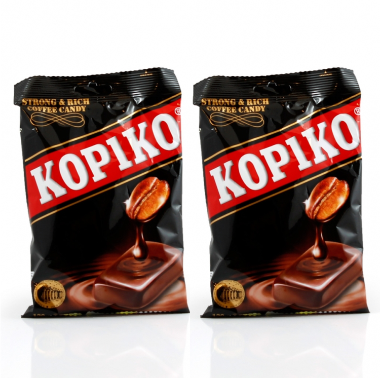 2 st Kopiko Coffee Candy à 120g
