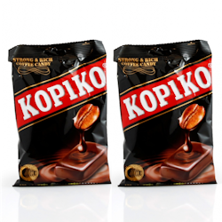 2 st Kopiko Coffee Candy à 120g