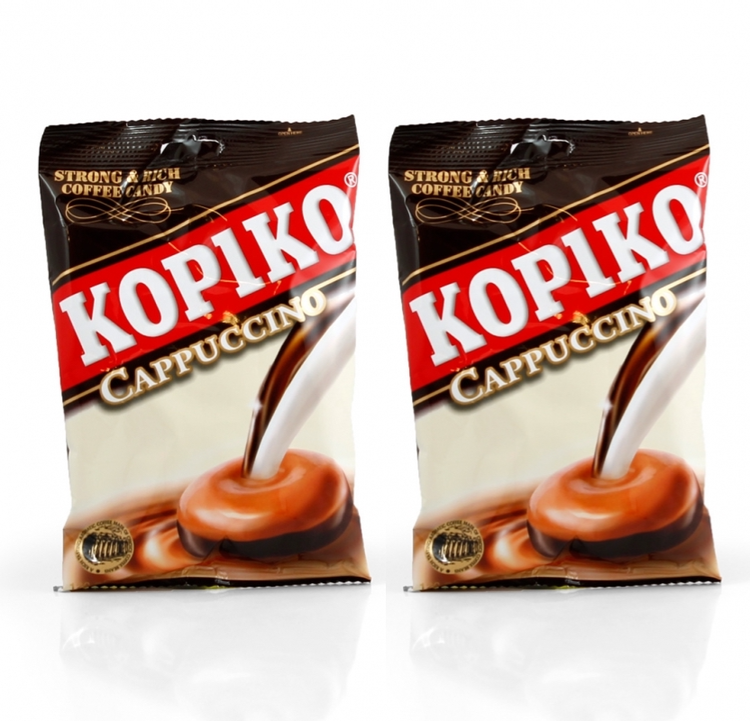 2st Kopiko Cappuccino Candy à 120g