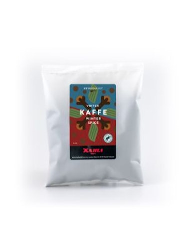 Kaffe Winter spice bryggmalet, 120 g