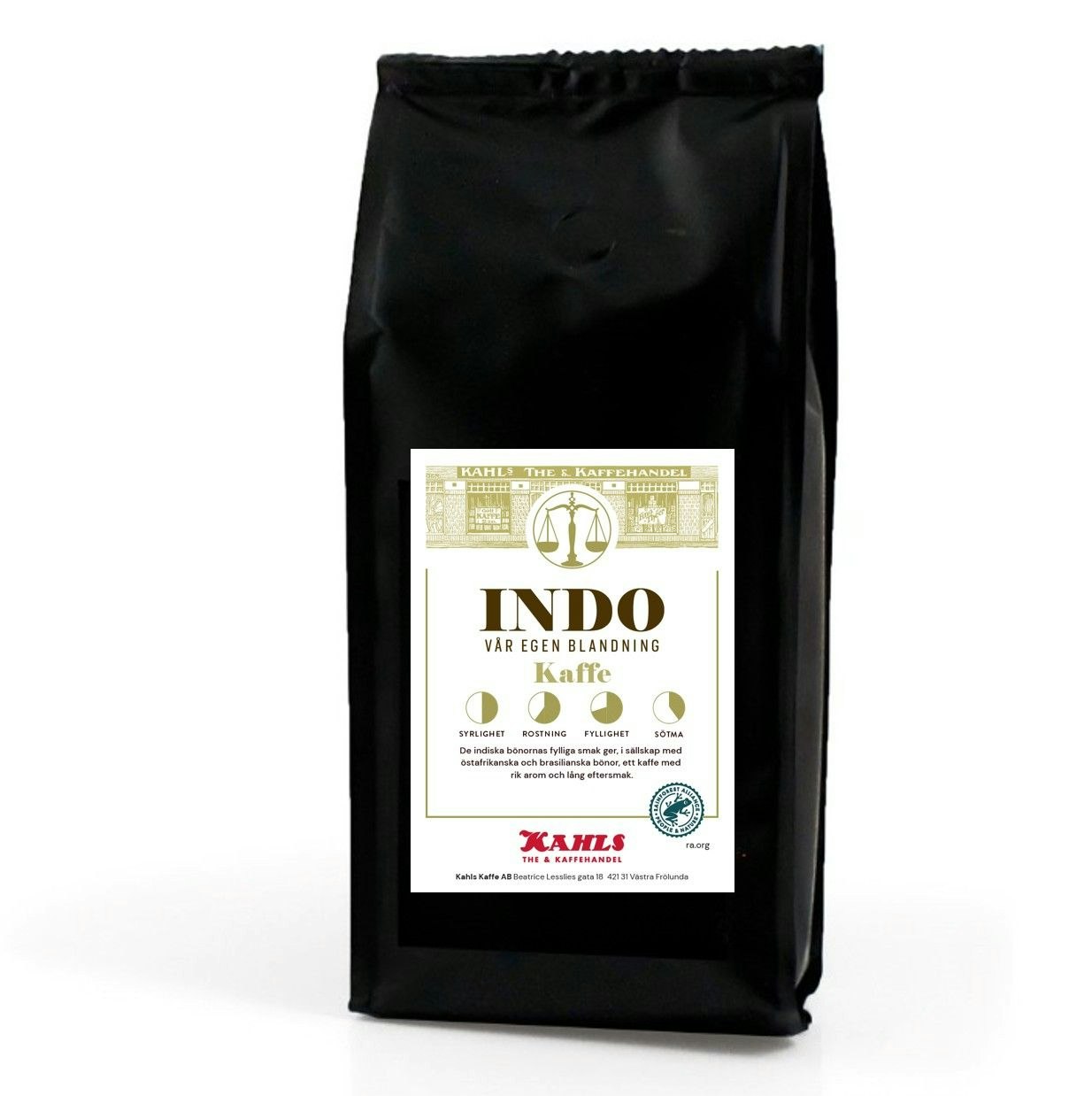 Indo bryggmalet, 200 g
