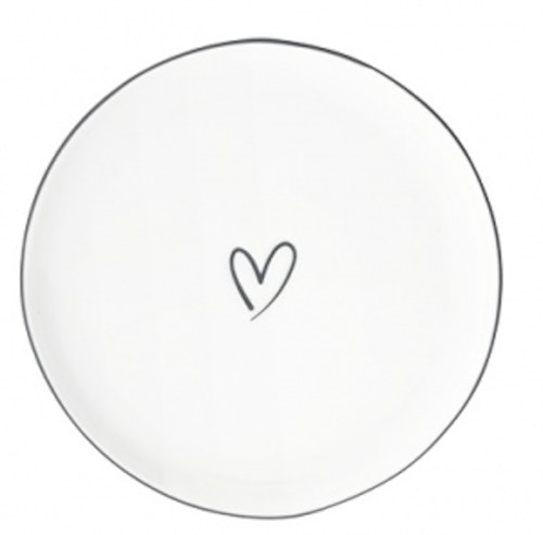 BC Collections Cake Plate Heart
