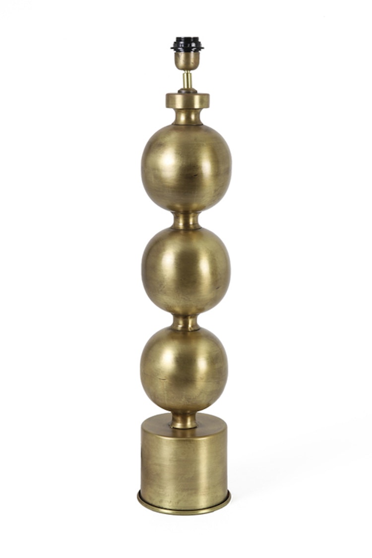 Lampfot Jadey antique brass
