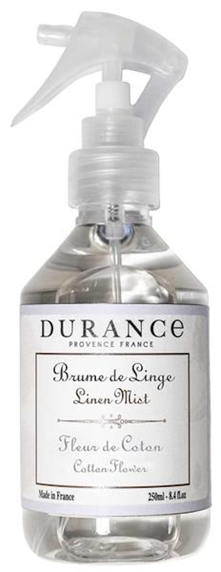 Durance Linen Mist Cotton Flower Textilparfym