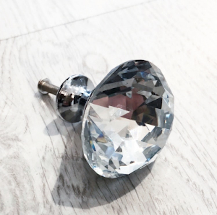 Knopp Diamant större