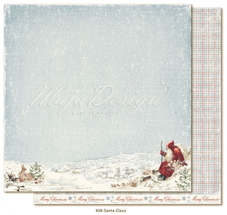 Maja Design Joyous Winterdays Santa Claus